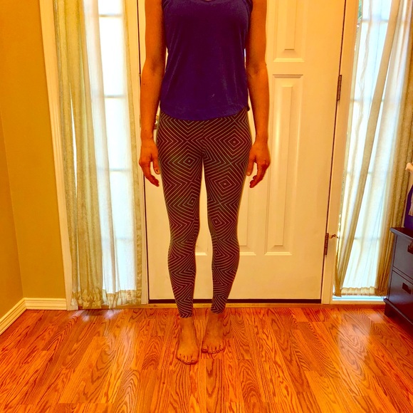 Leggings. One size. Comfy AND super cute. - Picture 3 of 7